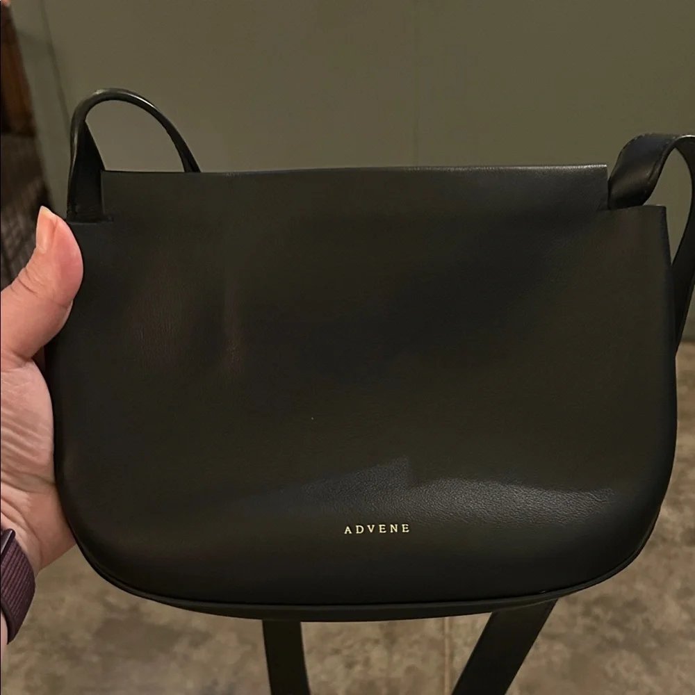 Advene Black Crossbody Bag - Small Duet - Picture 1 of 6